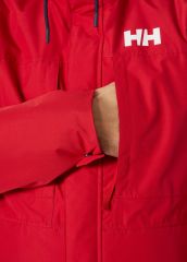 HELLY HANSEN COASTAL 3.0 PARKA M - KIRMIZI