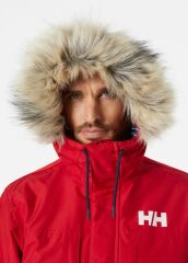 HELLY HANSEN COASTAL 3.0 PARKA M - KIRMIZI