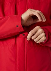 HELLY HANSEN COASTAL 3.0 PARKA M - KIRMIZI