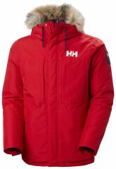 HELLY HANSEN COASTAL 3.0 PARKA S - KIRMIZI