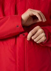 HELLY HANSEN COASTAL 3.0 PARKA S - KIRMIZI