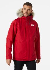 HELLY HANSEN COASTAL 3.0 PARKA XL - KIRMIZI