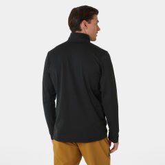 HELLY HANSEN VERSALITE 1/2 ZIP FLEECE ÜST M - Siyah