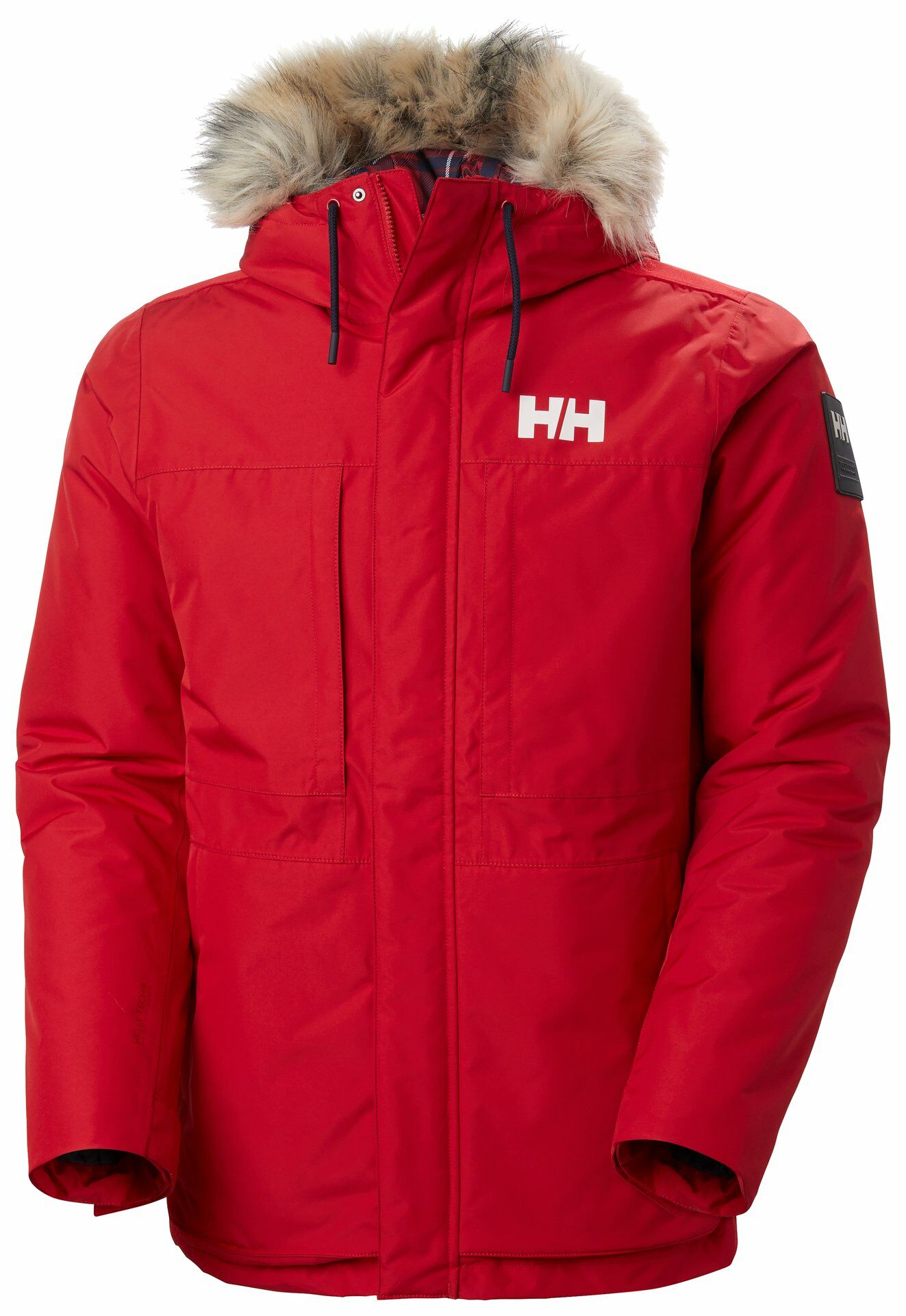 HELLY HANSEN COASTAL 3.0 PARKA XL - KIRMIZI