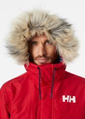 HELLY HANSEN COASTAL 3.0 PARKA XL - KIRMIZI