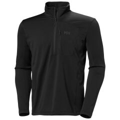 HELLY HANSEN VERSALITE 1/2 ZIP FLEECE ÜST S - Siyah