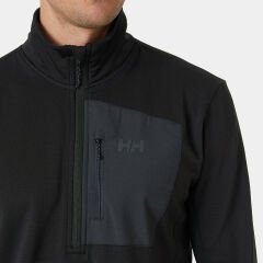 HELLY HANSEN VERSALITE 1/2 ZIP FLEECE ÜST XL - Siyah