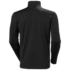 HELLY HANSEN VERSALITE 1/2 ZIP FLEECE ÜST XL - Siyah
