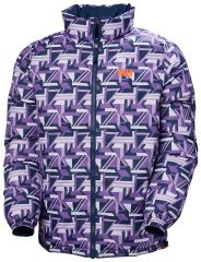 HELLY HANSEN YU 23 REVERSIBLE PUFFER MONT L - Lacivert