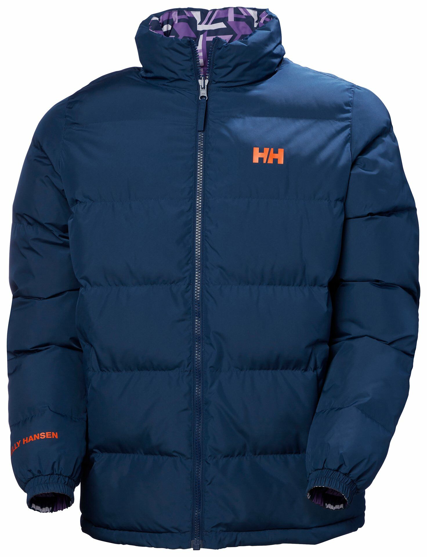 HELLY HANSEN YU 23 REVERSIBLE PUFFER MONT L - Lacivert