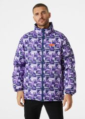 HELLY HANSEN YU 23 REVERSIBLE PUFFER MONT L - Lacivert