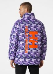 HELLY HANSEN YU 23 REVERSIBLE PUFFER MONT XL - Lacivert