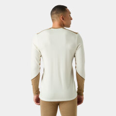 HELLY HANSEN LIFA MERINO MIDWEIGHT CREW TERMAL İÇLİK S - Beyaz