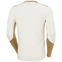 HELLY HANSEN LIFA MERINO MIDWEIGHT CREW TERMAL İÇLİK S - Beyaz