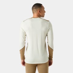 HELLY HANSEN LIFA MERINO MIDWEIGHT CREW TERMAL İÇLİK M - Beyaz