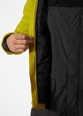HELLY HANSEN ELEVATION LIFALOFT DOWN MONT S - YEŞİL