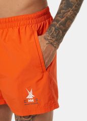 HELLY HANSEN CASCAIS DENİZ ŞORTU M - TURUNCU