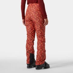 HELLY HANSEN W LEGENDARY INSULATED PANTOLON XS - KIRMIZI