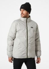 HELLY HANSEN YU 23 REVERSIBLE PUFFER MONT L - YEŞİL