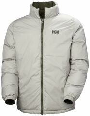 HELLY HANSEN YU 23 REVERSIBLE PUFFER MONT L - YEŞİL