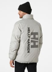 HELLY HANSEN YU 23 REVERSIBLE PUFFER MONT L - YEŞİL