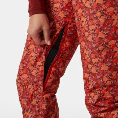 HELLY HANSEN W LEGENDARY INSULATED PANTOLON S - KIRMIZI
