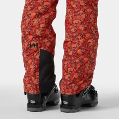 HELLY HANSEN W LEGENDARY INSULATED PANTOLON S - KIRMIZI
