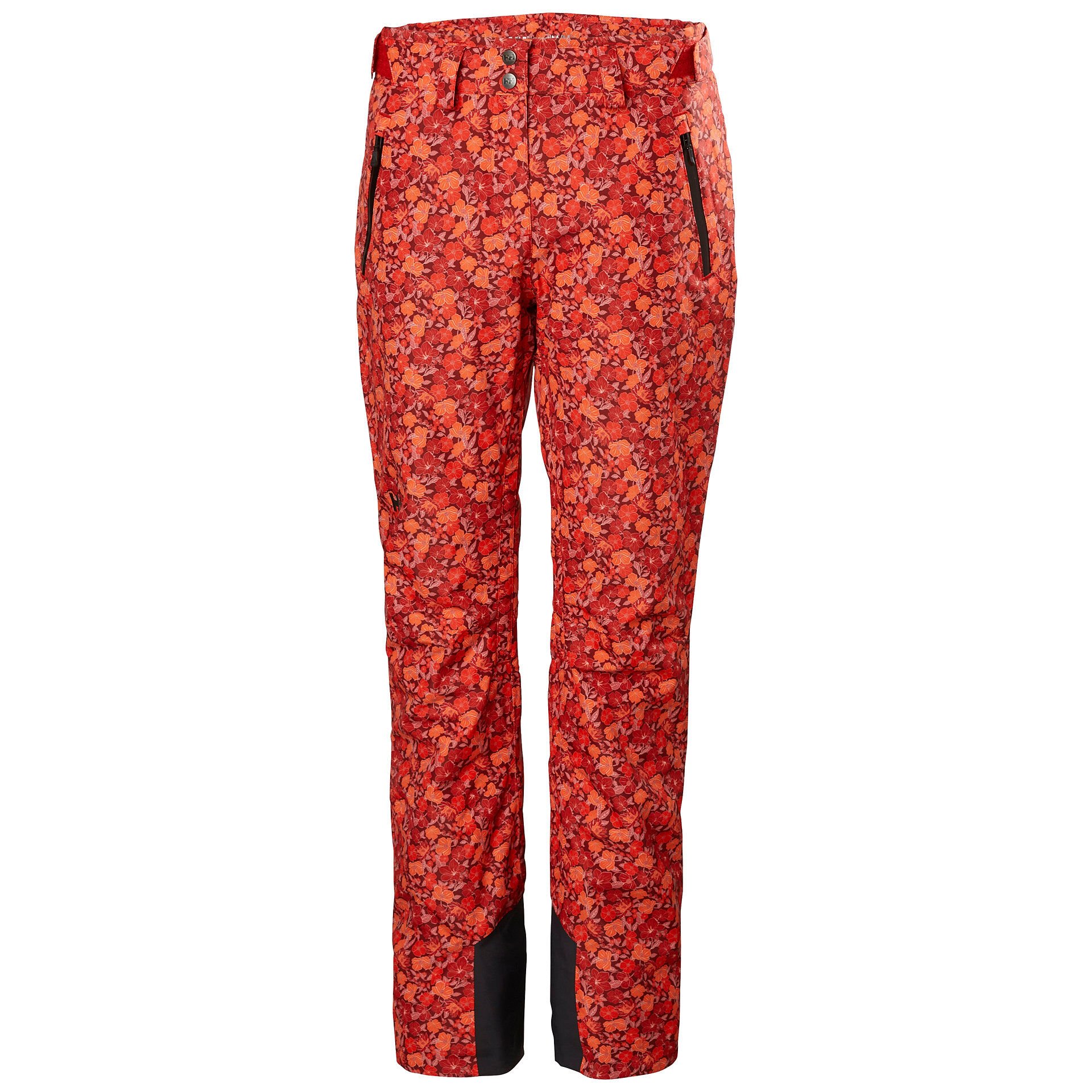 HELLY HANSEN W LEGENDARY INSULATED PANTOLON S - KIRMIZI