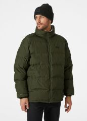 HELLY HANSEN YU 23 REVERSIBLE PUFFER MONT L - YEŞİL