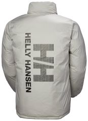 HELLY HANSEN YU 23 REVERSIBLE PUFFER MONT L - YEŞİL