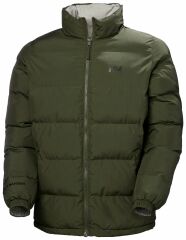 HELLY HANSEN YU 23 REVERSIBLE PUFFER MONT L - YEŞİL