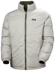 HELLY HANSEN YU 23 REVERSIBLE PUFFER MONT M - YEŞİL