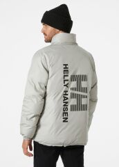 HELLY HANSEN YU 23 REVERSIBLE PUFFER MONT M - YEŞİL