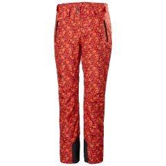 HELLY HANSEN W LEGENDARY INSULATED PANTOLON M - KIRMIZI