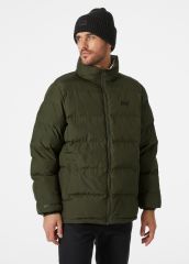 HELLY HANSEN YU 23 REVERSIBLE PUFFER MONT M - YEŞİL