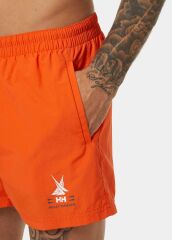 HELLY HANSEN CASCAIS DENİZ ŞORTU XXL - TURUNCU