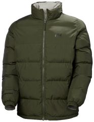 HELLY HANSEN YU 23 REVERSIBLE PUFFER MONT M - YEŞİL