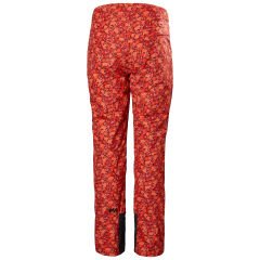 HELLY HANSEN W LEGENDARY INSULATED PANTOLON L - KIRMIZI