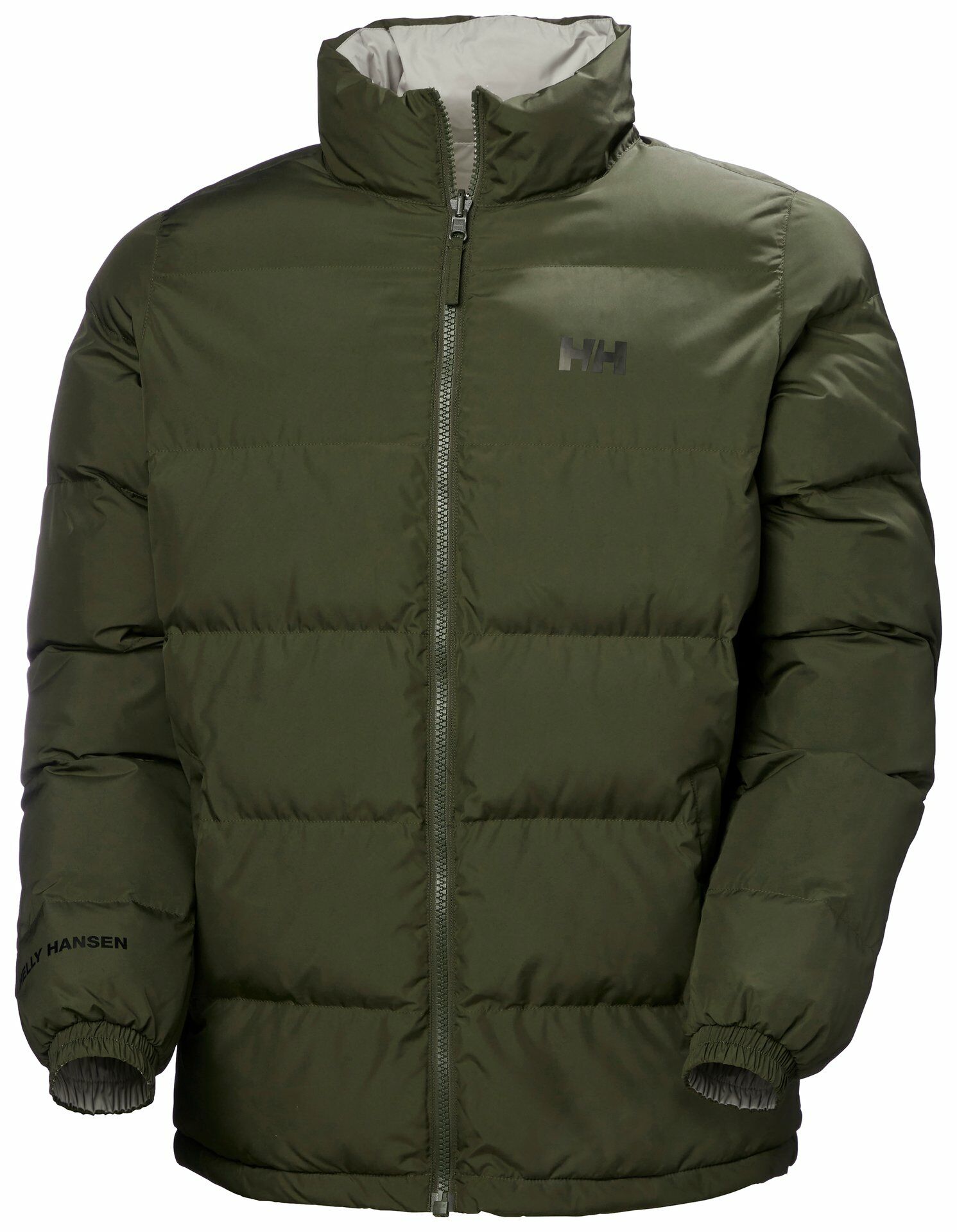HELLY HANSEN YU 23 REVERSIBLE PUFFER MONT S - YEŞİL