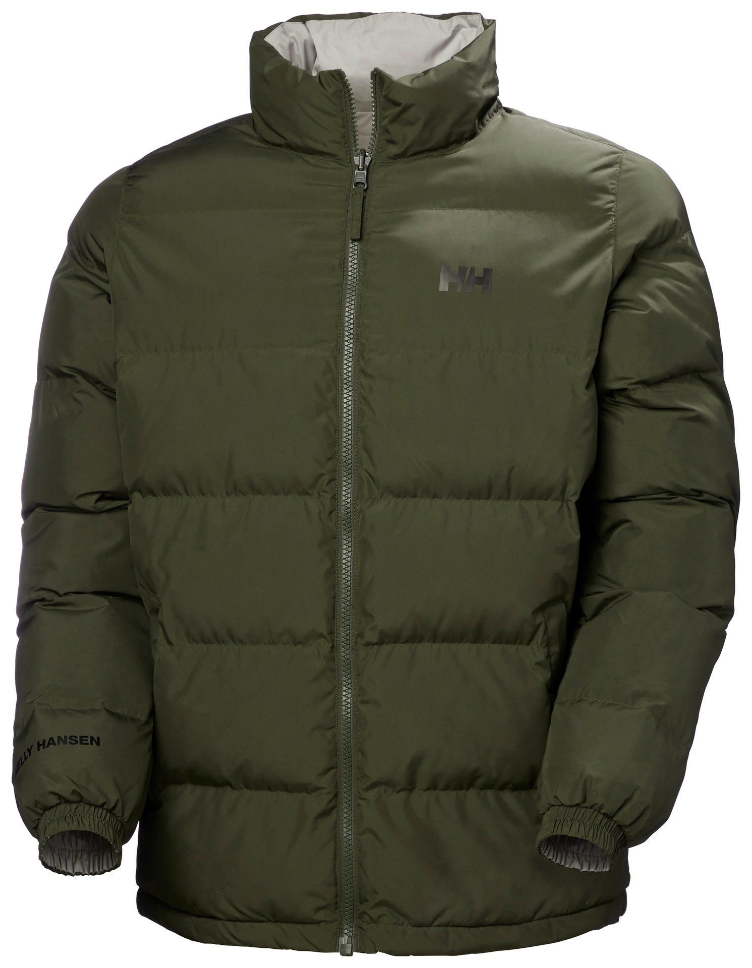 HELLY HANSEN YU 23 REVERSIBLE PUFFER MONT XL - YEŞİL