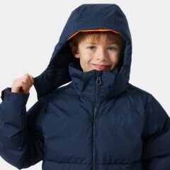 HELLY HANSEN JR KVITFJELL RACE PUFFY MONT 14 YAŞ - Lacivert