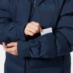 HELLY HANSEN JR KVITFJELL RACE PUFFY MONT 14 YAŞ - Lacivert