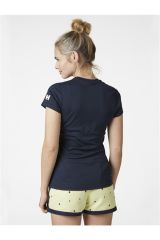 Hh W Hh Tech T-shırt S - Lacivert