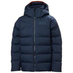 HELLY HANSEN JR KVITFJELL RACE PUFFY MONT 11 YAŞ - Lacivert