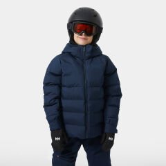 HELLY HANSEN JR KVITFJELL RACE PUFFY MONT 9 YAŞ - Lacivert
