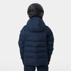 HELLY HANSEN JR KVITFJELL RACE PUFFY MONT 9 YAŞ - Lacivert