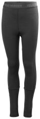 HELLY HANSEN JR LIFA MERINO MIDWEIGHT TERMAL İÇLİK TAKIM 11 YAŞ - Siyah