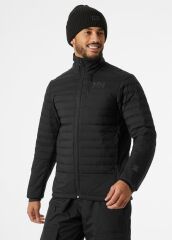 HELLY HANSEN ELEVATION LIFALOFT DOWN MONT L - Siyah