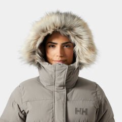 HELLY HANSEN W ARIA LONG PARKA S - Terrazzo