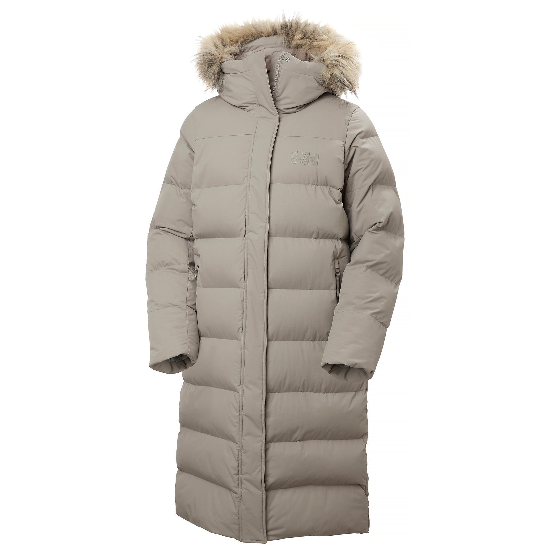 HELLY HANSEN W ARIA LONG PARKA S - Terrazzo